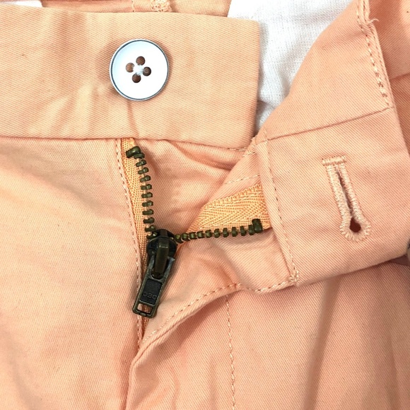 NWT Old Navy Peach Pleated Shorts - Picture 3 of 6